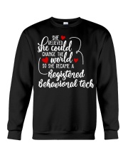 Registered behavioral tech Crewneck Sweatshirt tile