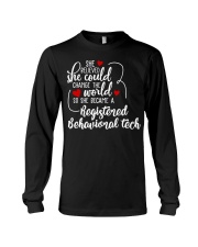 Registered behavioral tech Long Sleeve Tee tile