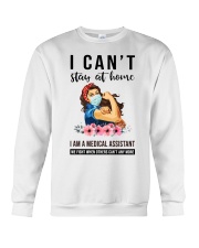 Medical Assistant - MA Crewneck Sweatshirt tile