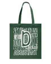 Dental Assistant Tote Bag tile