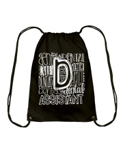 Dental Assistant Drawstring Bag tile