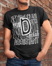 Dental Assistant Classic T-Shirt apparel-classic-tshirt-lifestyle-26