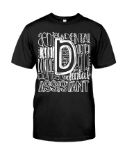 Dental Assistant Classic T-Shirt front