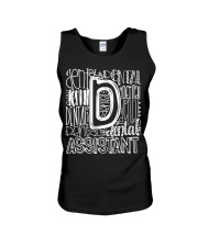 Dental Assistant Unisex Tank tile
