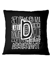 Dental Assistant Square Pillowcase tile