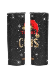 Teaching Staff Glitter Tumbler tile