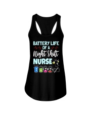 Nurse Ladies Flowy Tank tile