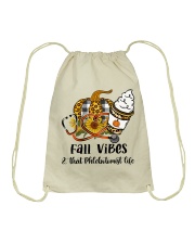 Phlebotomist Drawstring Bag tile