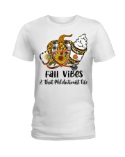 Phlebotomist Ladies T-Shirt tile