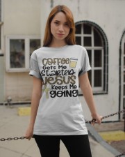 Coffee Classic T-Shirt apparel-classic-tshirt-lifestyle-19