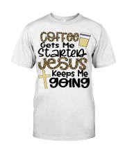Coffee Classic T-Shirt front