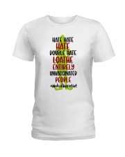 Medical Assistant - MA Ladies T-Shirt tile