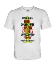 Medical Assistant - MA V-Neck T-Shirt tile