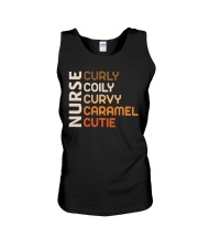 Nurse Unisex Tank tile