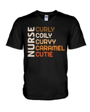 Nurse V-Neck T-Shirt tile