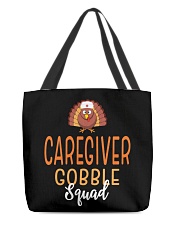 Caregiver All-Over Tote tile
