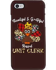 Unit Clerk Phone Case tile