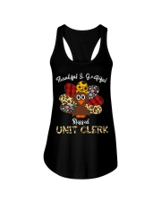 Unit Clerk Ladies Flowy Tank tile