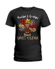 Unit Clerk Ladies T-Shirt tile