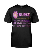 Nurse Classic T-Shirt front