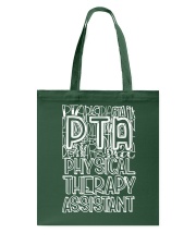 Physical Therapy Assistant PTA Tote Bag tile