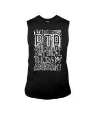Physical Therapy Assistant PTA Sleeveless Tee tile