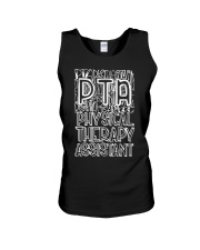 Physical Therapy Assistant PTA Unisex Tank tile