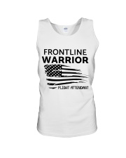 Flight Attendant Unisex Tank tile
