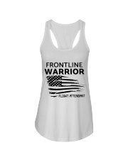 Flight Attendant Ladies Flowy Tank tile