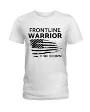 Flight Attendant Ladies T-Shirt tile