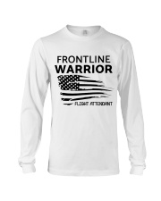 Flight Attendant Long Sleeve Tee tile