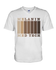Med Tech V-Neck T-Shirt tile