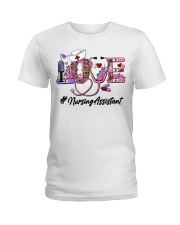 Nursing Assistant Ladies T-Shirt tile