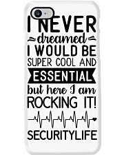 Security Life Phone Case tile