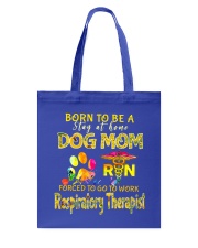 Respiratory Therapist - RT Tote Bag tile