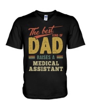Medical Assistant - MA V-Neck T-Shirt tile