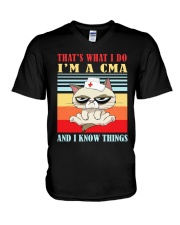 CMA V-Neck T-Shirt tile