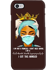 Mental health supervisor Phone Case tile
