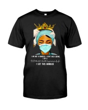 Mental health supervisor Classic T-Shirt front