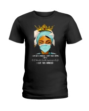 Mental health supervisor Ladies T-Shirt tile