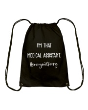 Medical Assistant Drawstring Bag tile