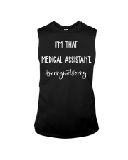 Medical Assistant Sleeveless Tee tile