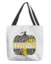 Caregiver All-Over Tote tile
