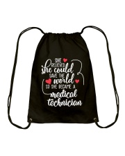 Medical Technician Drawstring Bag tile
