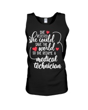 Medical Technician Unisex Tank tile