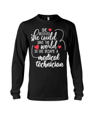 Medical Technician Long Sleeve Tee tile