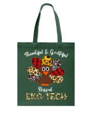 EKG tech Tote Bag tile