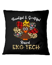 EKG tech Square Pillowcase tile