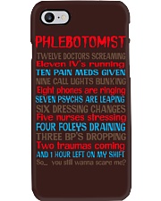 Phlebotomist Phone Case tile