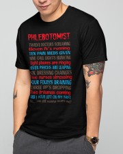Phlebotomist Classic T-Shirt apparel-classic-tshirt-lifestyle-front-165